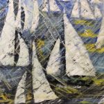 948 9385 OIL PAINTING